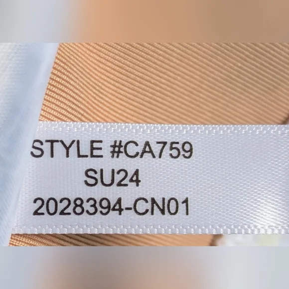 ✨HP✨ NWT..J Crew Balconette Underwire Bikini Top/Limoncello Size 34A - Picture 5 of 11